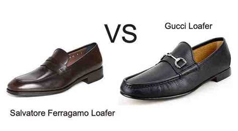 salvatore ferragamo vs gucci